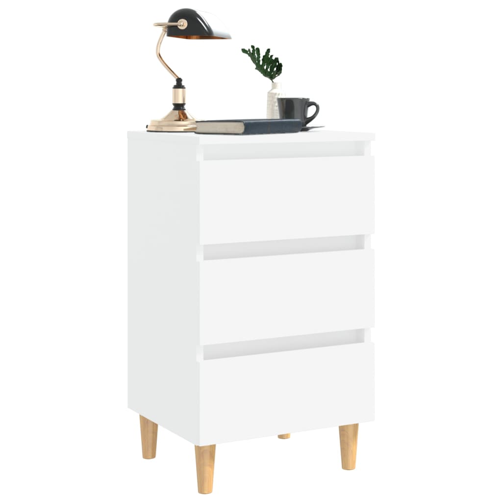 8720286356975_g_en_hd_3 vidaXL Bed Cabinets with Solid Wood Legs 2 pcs White 40x35x69 cm - Image 5