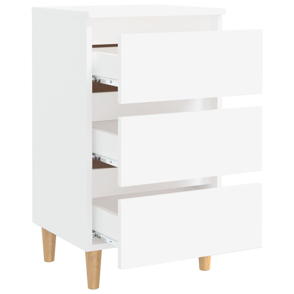 8720286356975_g_en_hd_4 vidaXL Bed Cabinets with Solid Wood Legs 2 pcs White 40x35x69 cm - Image 6
