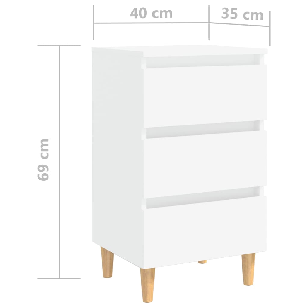 8720286356975_g_en_hd_7 vidaXL Bed Cabinets with Solid Wood Legs 2 pcs White 40x35x69 cm - Image 9
