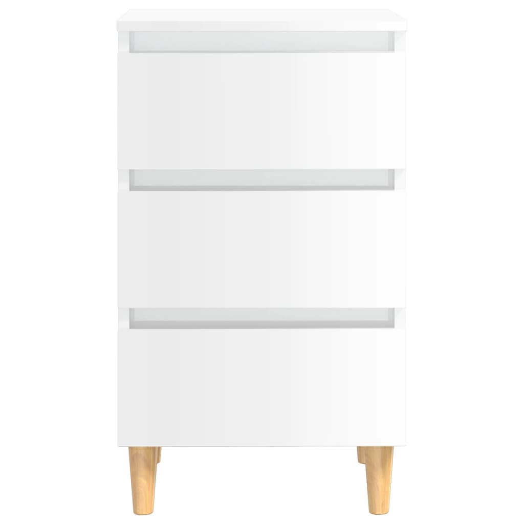 8720286357095_g_en_hd_4 vidaXL Bed Cabinets & Wood Legs 2 pcs High Gloss White 40x35x69cm - Image 6