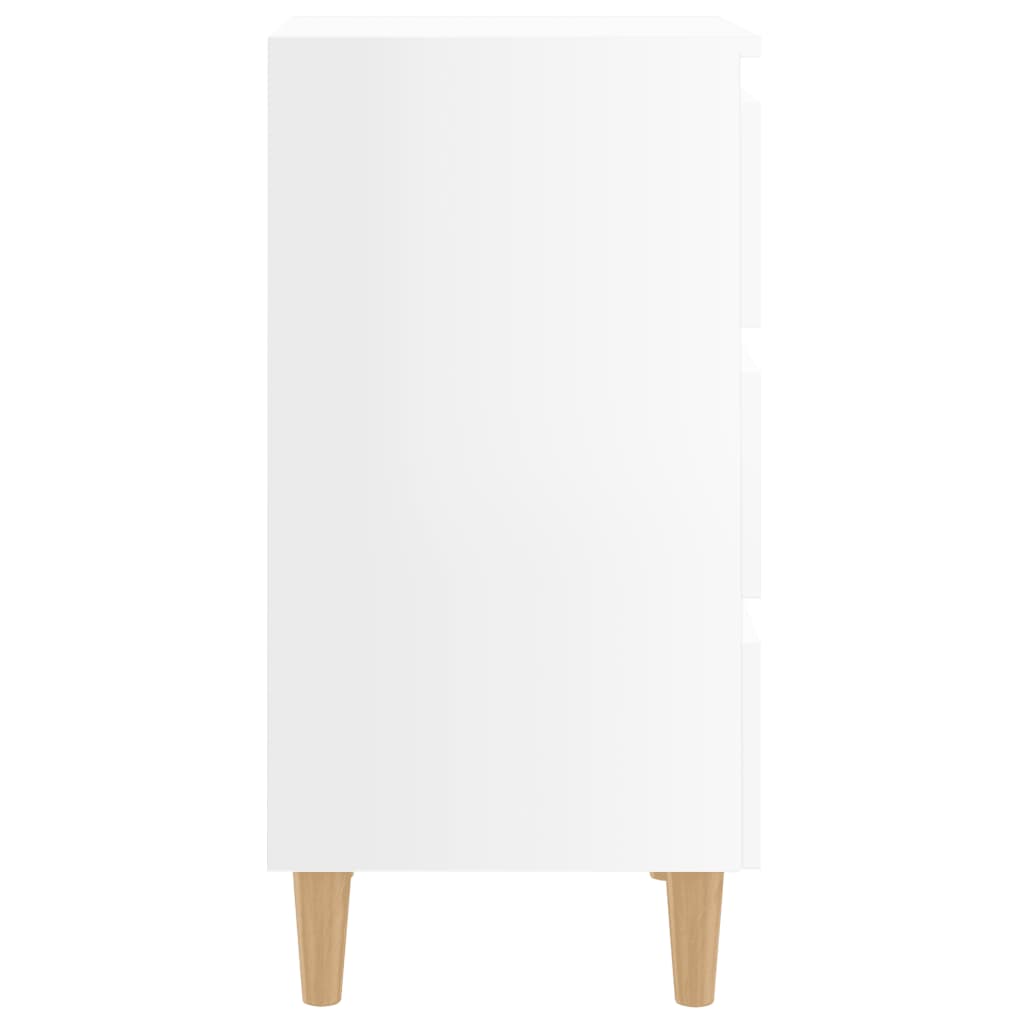 8720286357095_g_en_hd_5 vidaXL Bed Cabinets & Wood Legs 2 pcs High Gloss White 40x35x69cm - Image 7