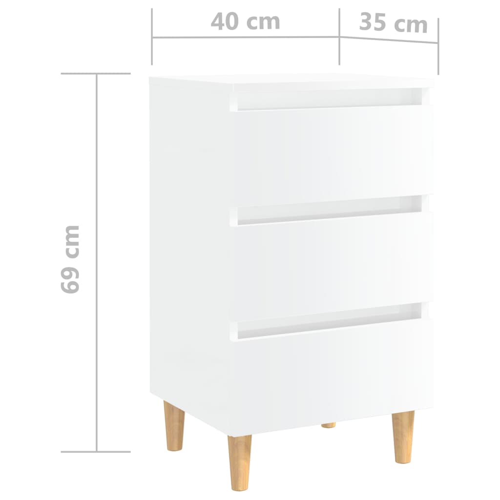 8720286357095_g_en_hd_7 vidaXL Bed Cabinets & Wood Legs 2 pcs High Gloss White 40x35x69cm - Image 9
