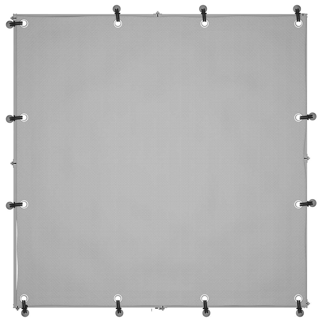 8720286359662_g_en_hd_3 vidaXL Dog Kennel Black 110x110x110 cm Steel - Image 4
