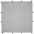 vidaXL Dog Kennel Silver 110x110x110 cm Steel - Image 4