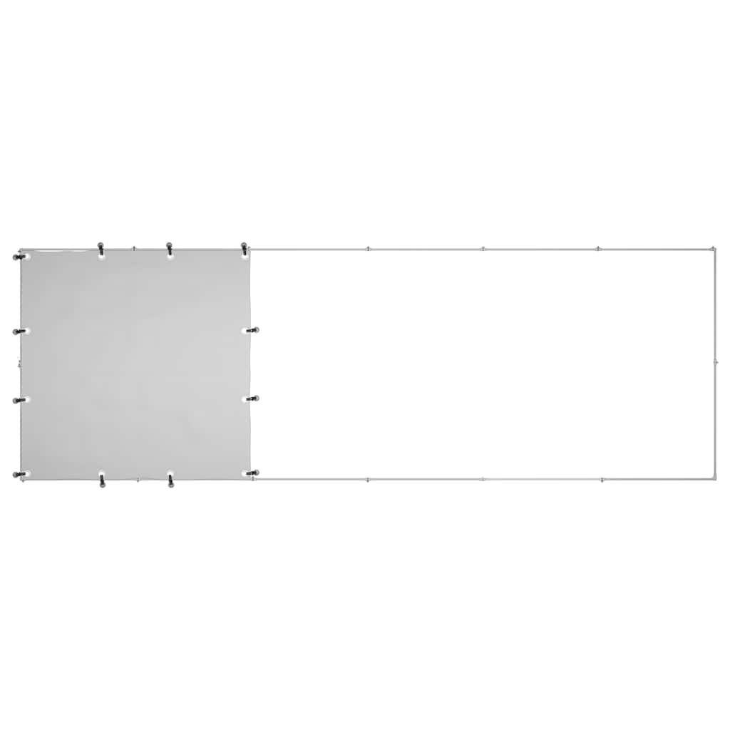 8720286359716_g_en_hd_3 vidaXL Dog Kennel Silver 330x110x110 cm Steel - Image 4