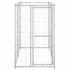 vidaXL Outdoor Dog Kennel Galvanised Steel 110x220x180 cm - Image 2