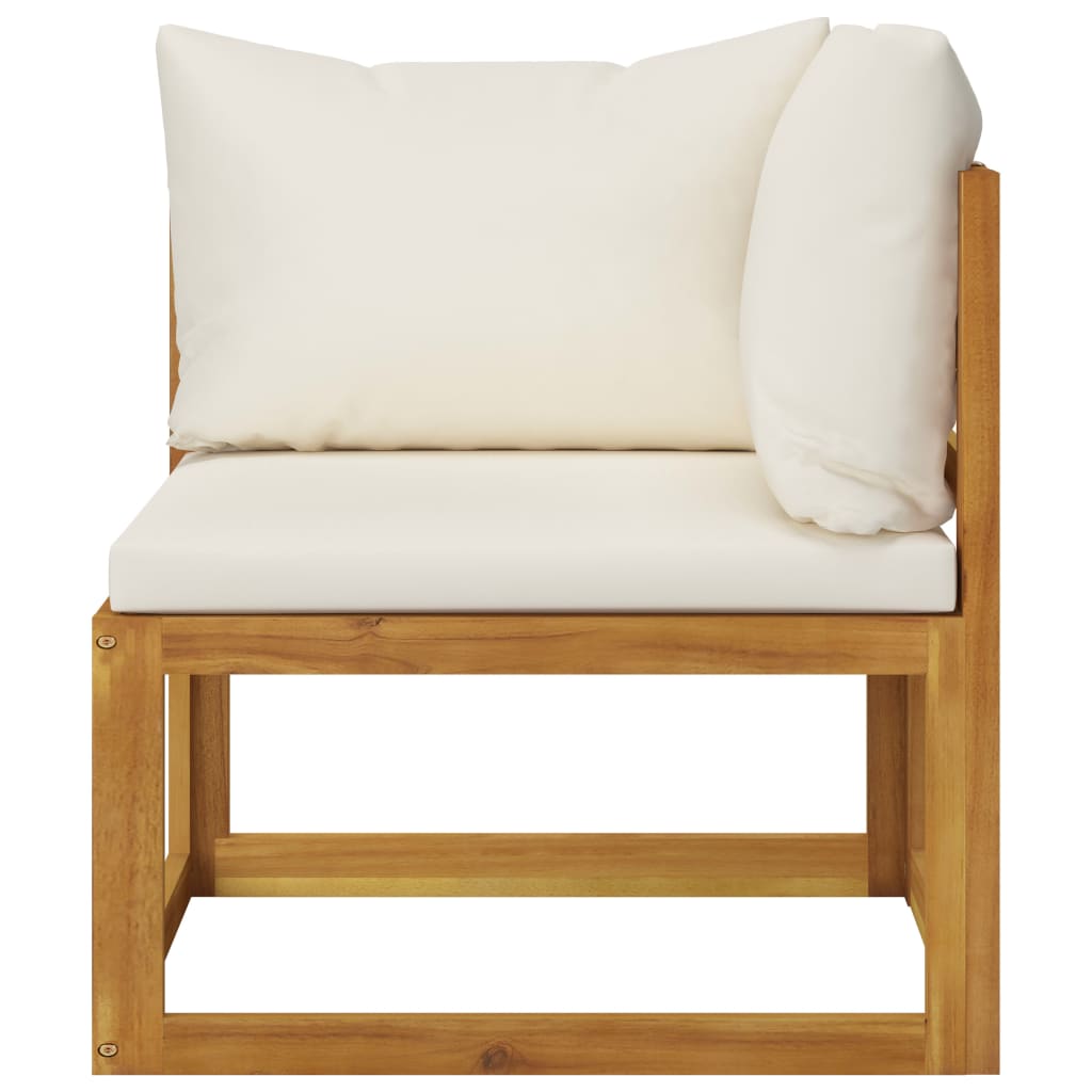 8720286360613_g_en_hd_2 vidaXL 2-seater Garden Bench with Cream White Cushions - Image 3
