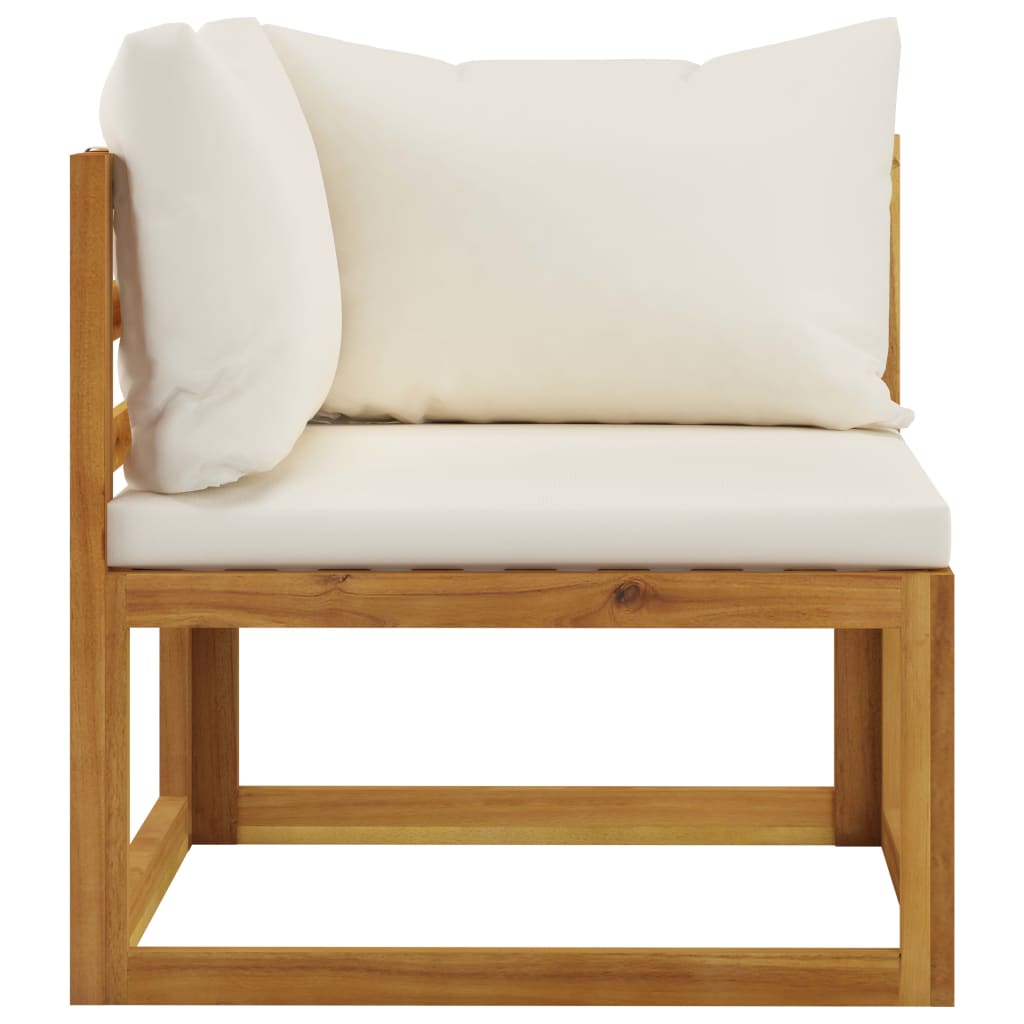 8720286360613_g_en_hd_3 vidaXL 2-seater Garden Bench with Cream White Cushions - Image 4