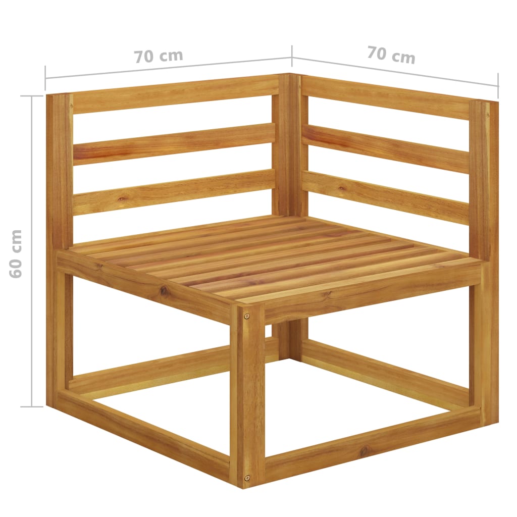 8720286360613_g_en_hd_5 vidaXL 2-seater Garden Bench with Cream White Cushions - Image 6