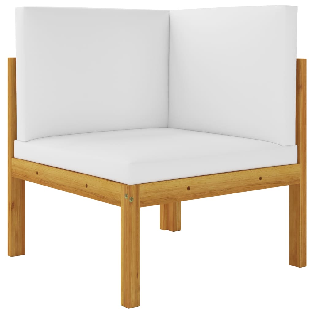 8720286360620_g_en_hd_1 vidaXL 2-seater Garden Bench with Cushions Wood Acacia&Rope - Image 2