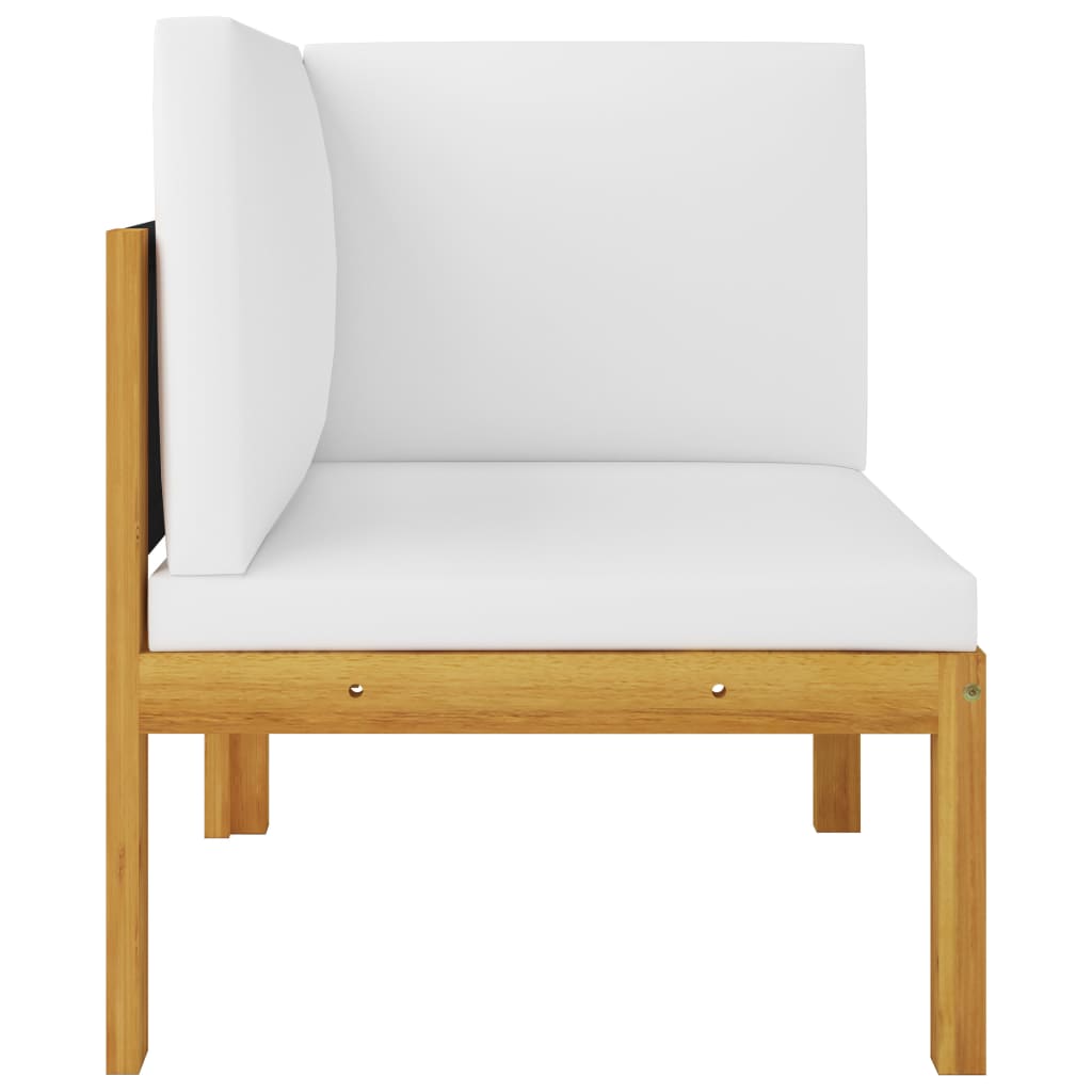 8720286360620_g_en_hd_2 vidaXL 2-seater Garden Bench with Cushions Wood Acacia&Rope - Image 3