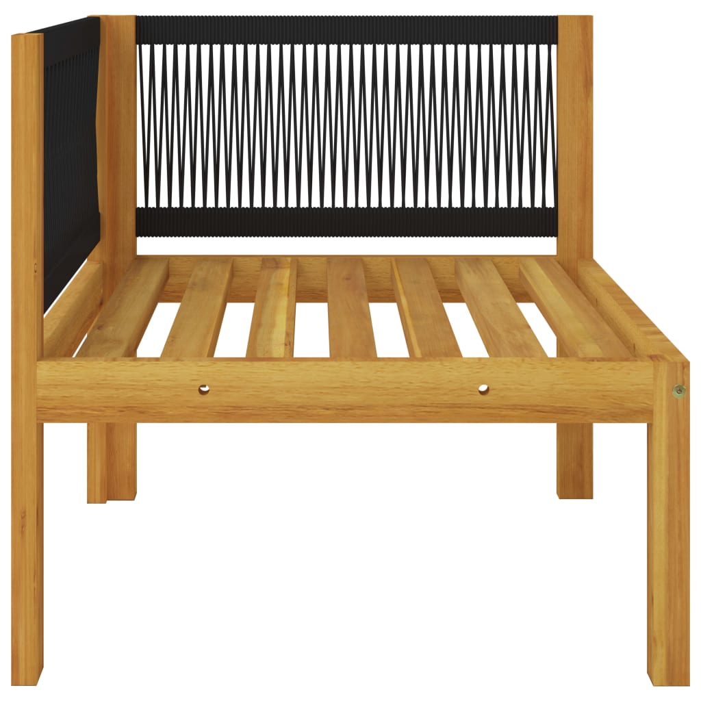 8720286360620_g_en_hd_6 vidaXL 2-seater Garden Bench with Cushions Wood Acacia&Rope - Image 7