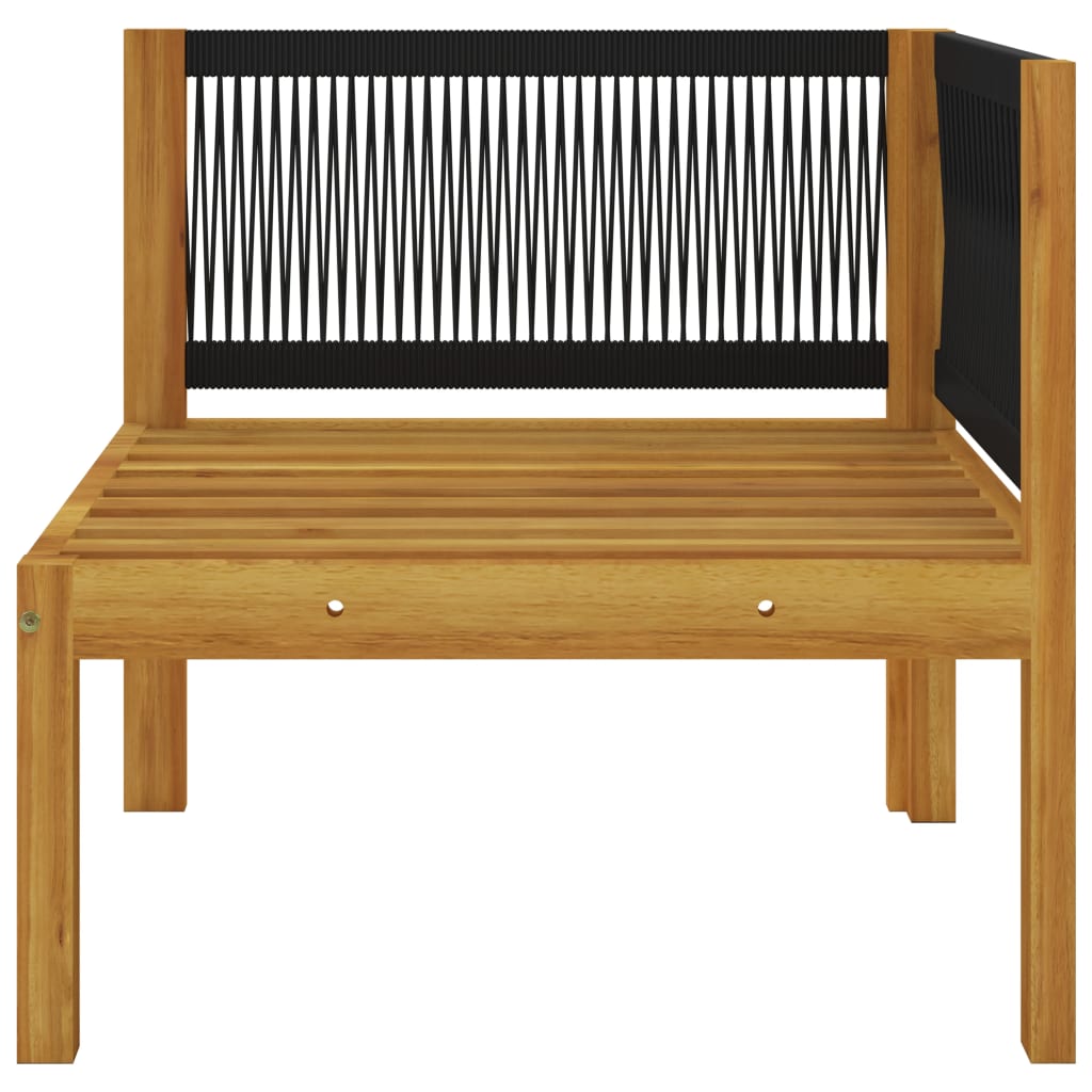 8720286360620_g_en_hd_7 vidaXL 2-seater Garden Bench with Cushions Wood Acacia&Rope - Image 8