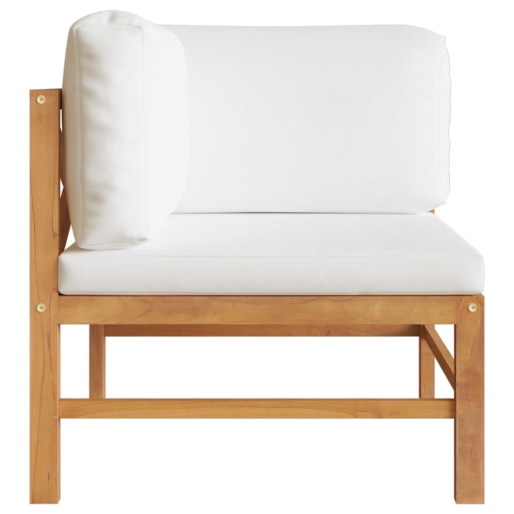 8720286360637_g_en_hd_2 vidaXL 2-seater Garden Bench with Cream Cushions Solid Teak Wood - Image 3