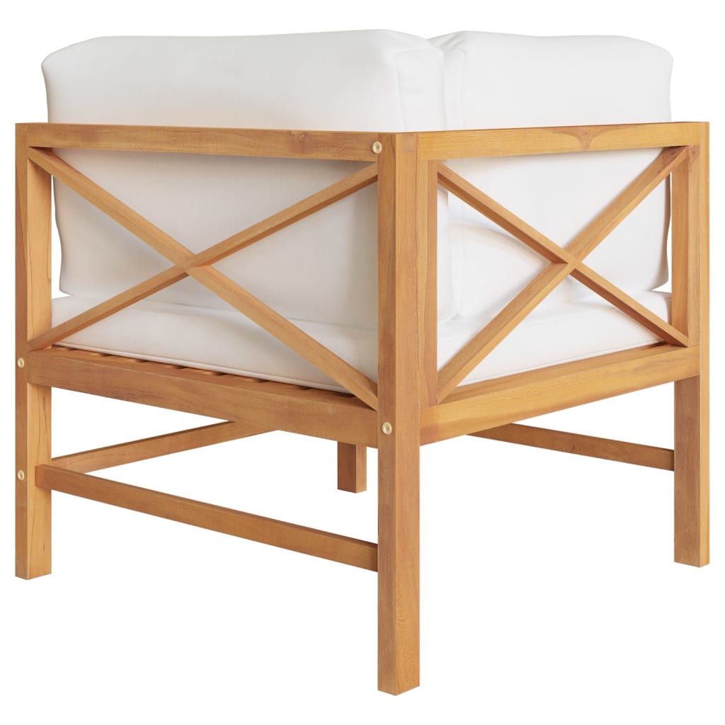 8720286360637_g_en_hd_3 vidaXL 2-seater Garden Bench with Cream Cushions Solid Teak Wood - Image 4