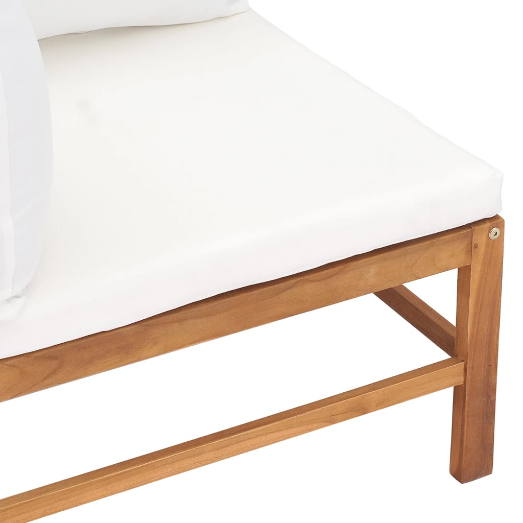 8720286360637_g_en_hd_4 vidaXL 2-seater Garden Bench with Cream Cushions Solid Teak Wood - Image 5