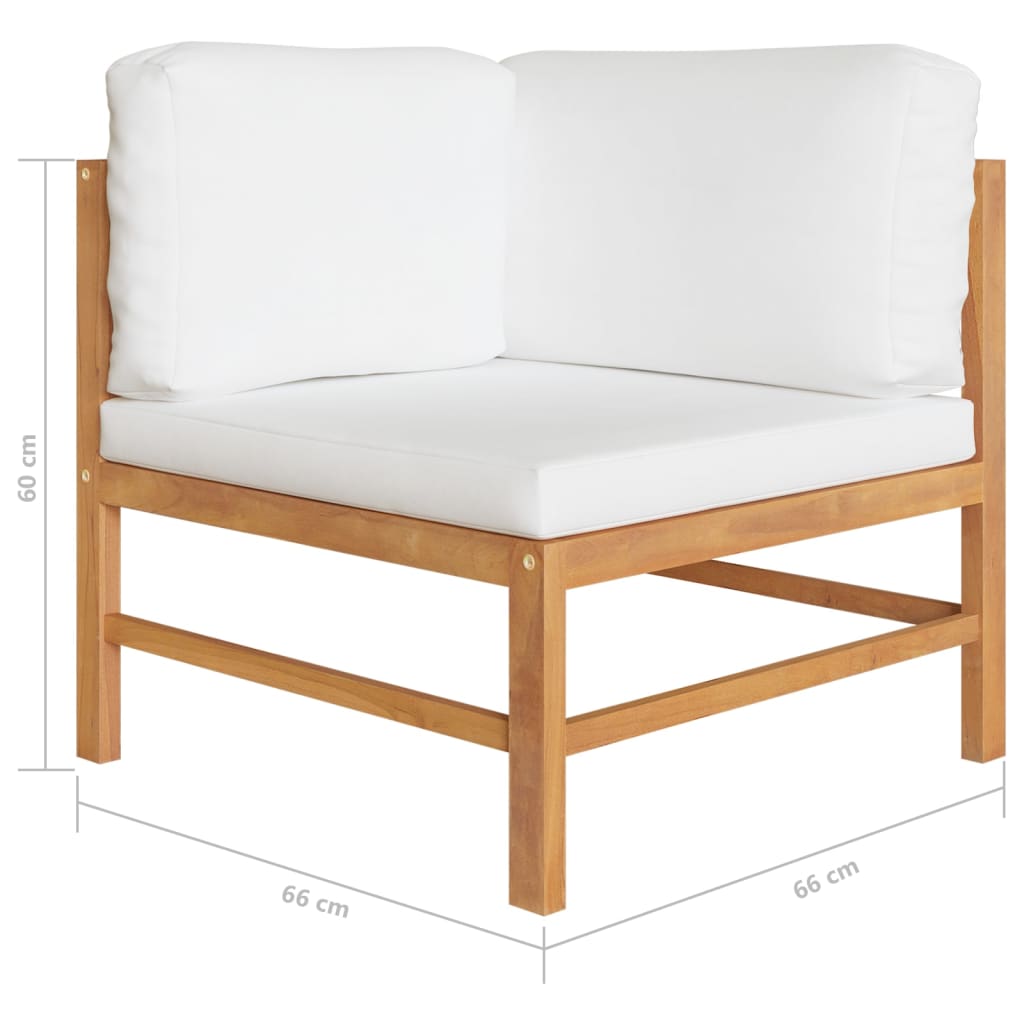 8720286360637_g_en_hd_5 vidaXL 2-seater Garden Bench with Cream Cushions Solid Teak Wood - Image 6