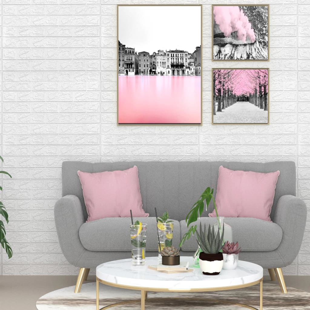 8720286360699_m_en_hd_1 vidaXL 3D Wallpaper Bricks Self-adhesive 20 pcs White - Image 1