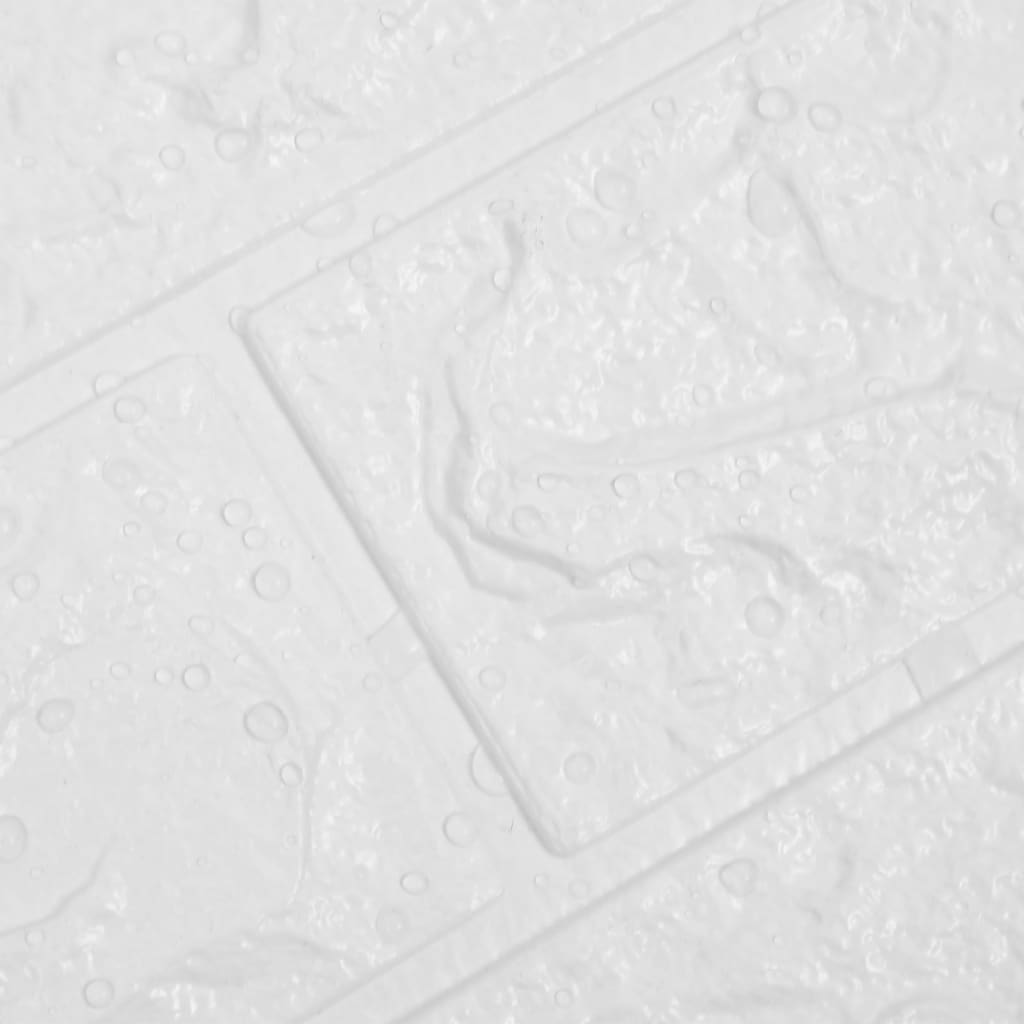 8720286360705_g_en_hd_4 vidaXL 3D Wallpaper Bricks Self-adhesive 40 pcs White - Image 6