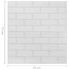 vidaXL 3D Wallpaper Bricks Self-adhesive 40 pcs White - Image 7
