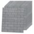 vidaXL 3D Wallpaper Bricks Self-adhesive 10 pcs Anthracite - Image 4