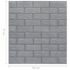 vidaXL 3D Wallpaper Bricks Self-adhesive 10 pcs Anthracite - Image 7