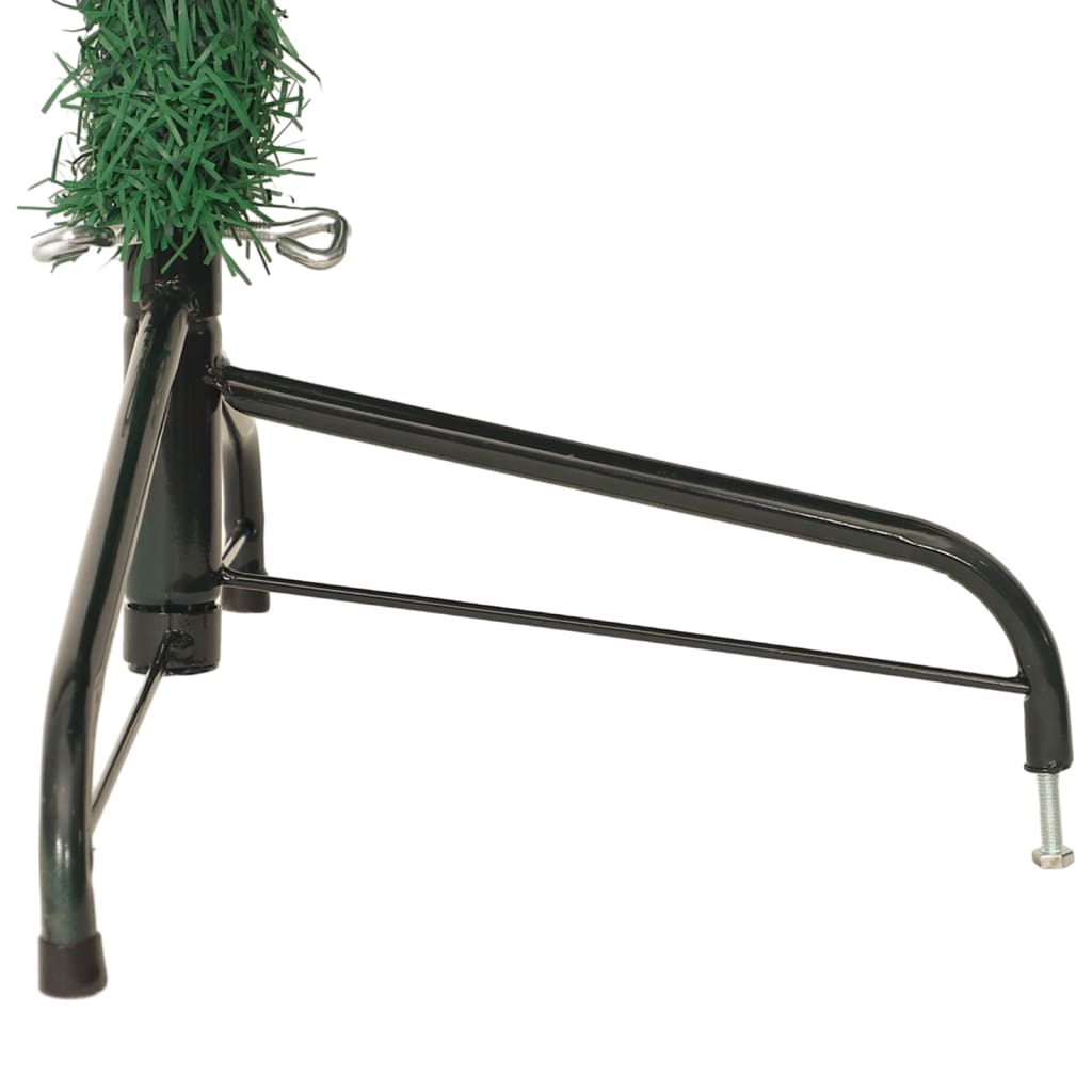 8720286361481_g_en_hd_6 vidaXL Artificial Half Christmas Tree with Stand Green 240 cm PVC - Image 7