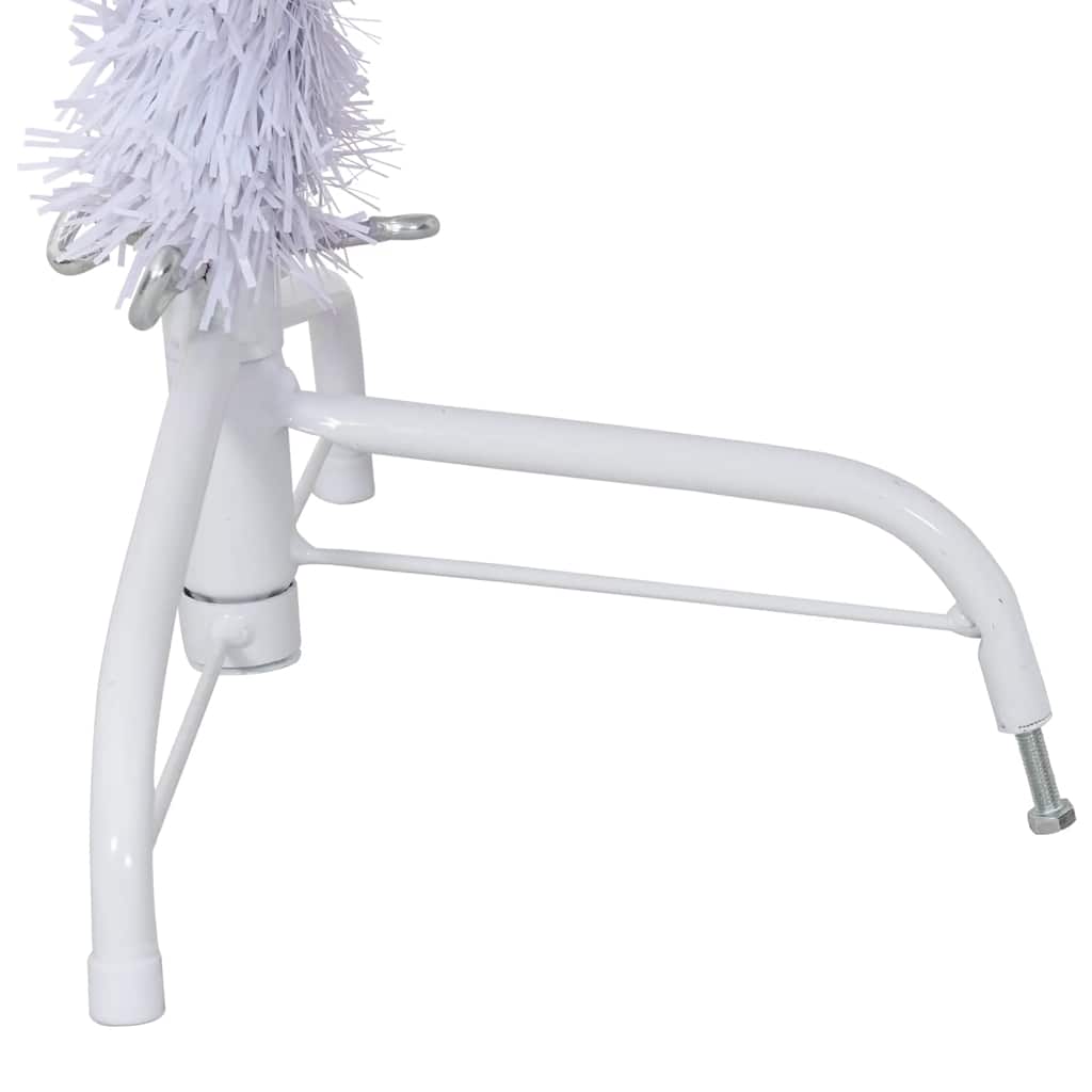 8720286361504_g_en_hd_7 vidaXL Artificial Half Christmas Tree with Stand White 150 cm PVC - Image 8