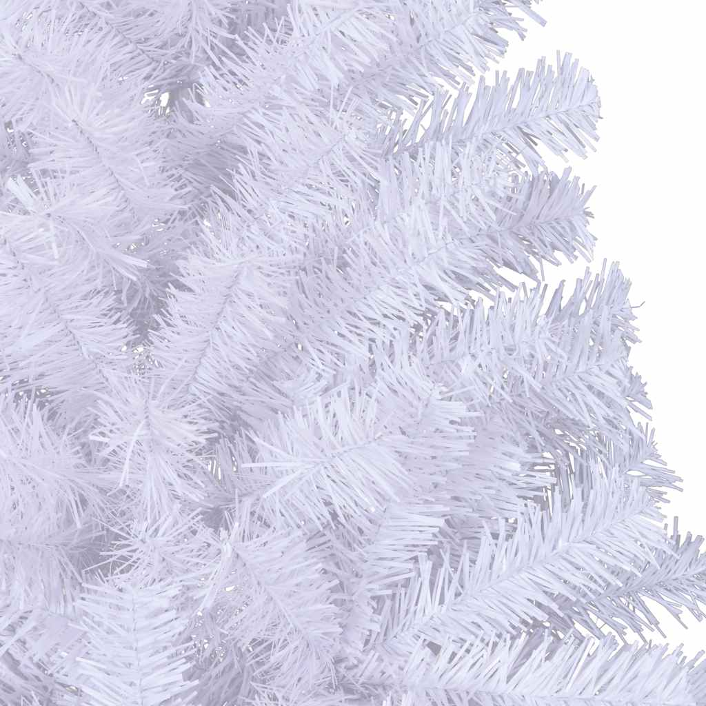 8720286361511_g_en_hd_6 vidaXL Artificial Half Christmas Tree with Stand White 180 cm PVC - Image 7