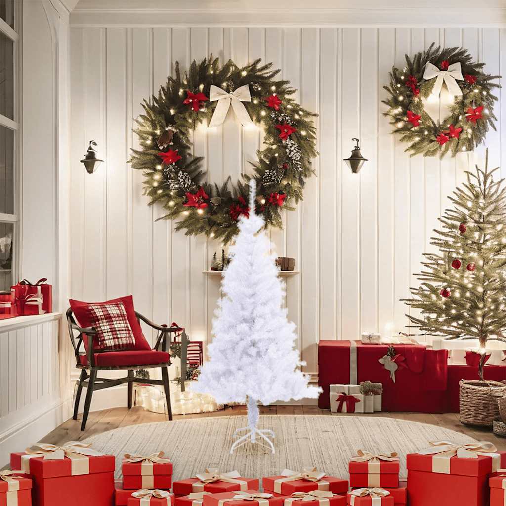 8720286361559_g_en_hd_1 vidaXL Artificial Christmas Tree with Stand 120 cm 230 Branches - Image 2