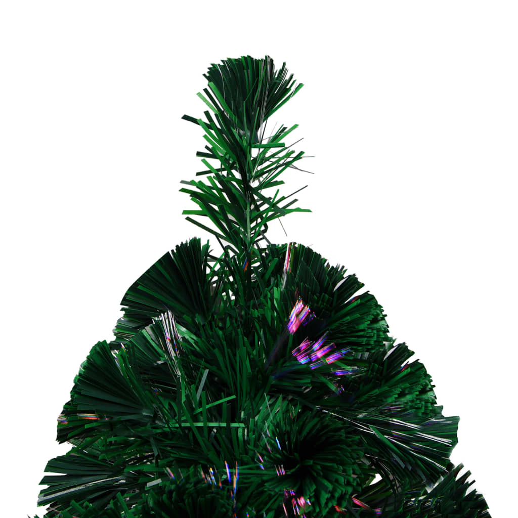 8720286362464_g_en_hd_2 vidaXL Artificial Christmas Tree with Stand Green 150 cm Fibre Optic - Image 4