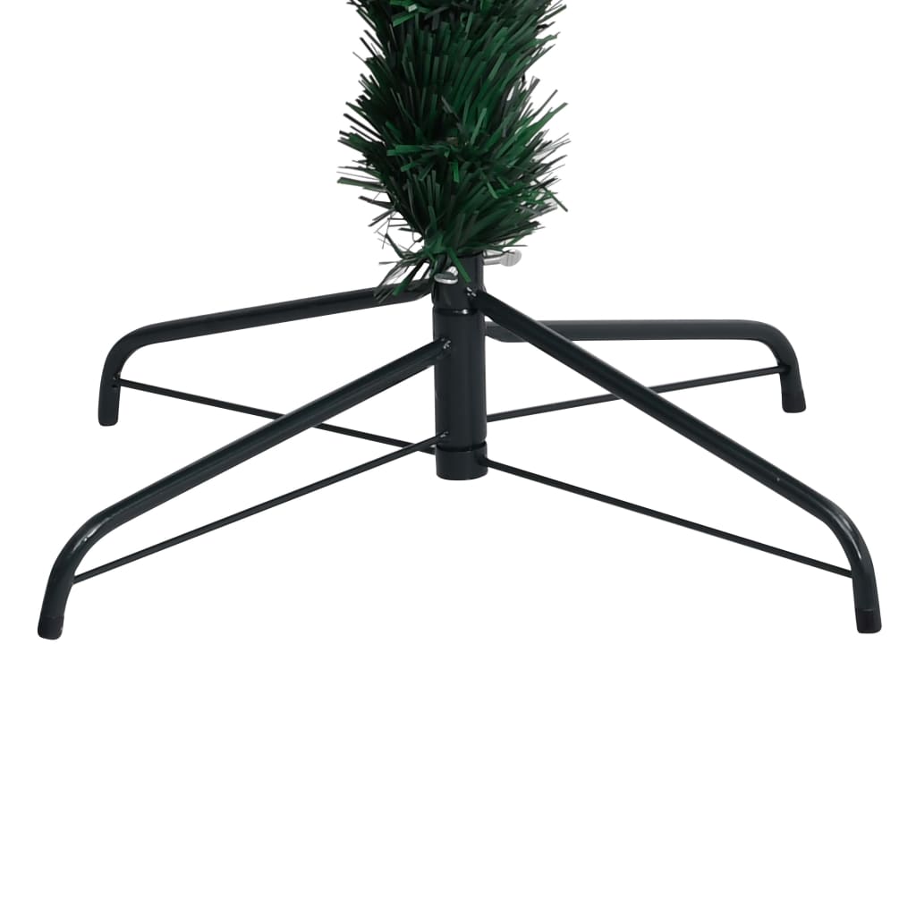 8720286362464_g_en_hd_3 vidaXL Artificial Christmas Tree with Stand Green 150 cm Fibre Optic - Image 5