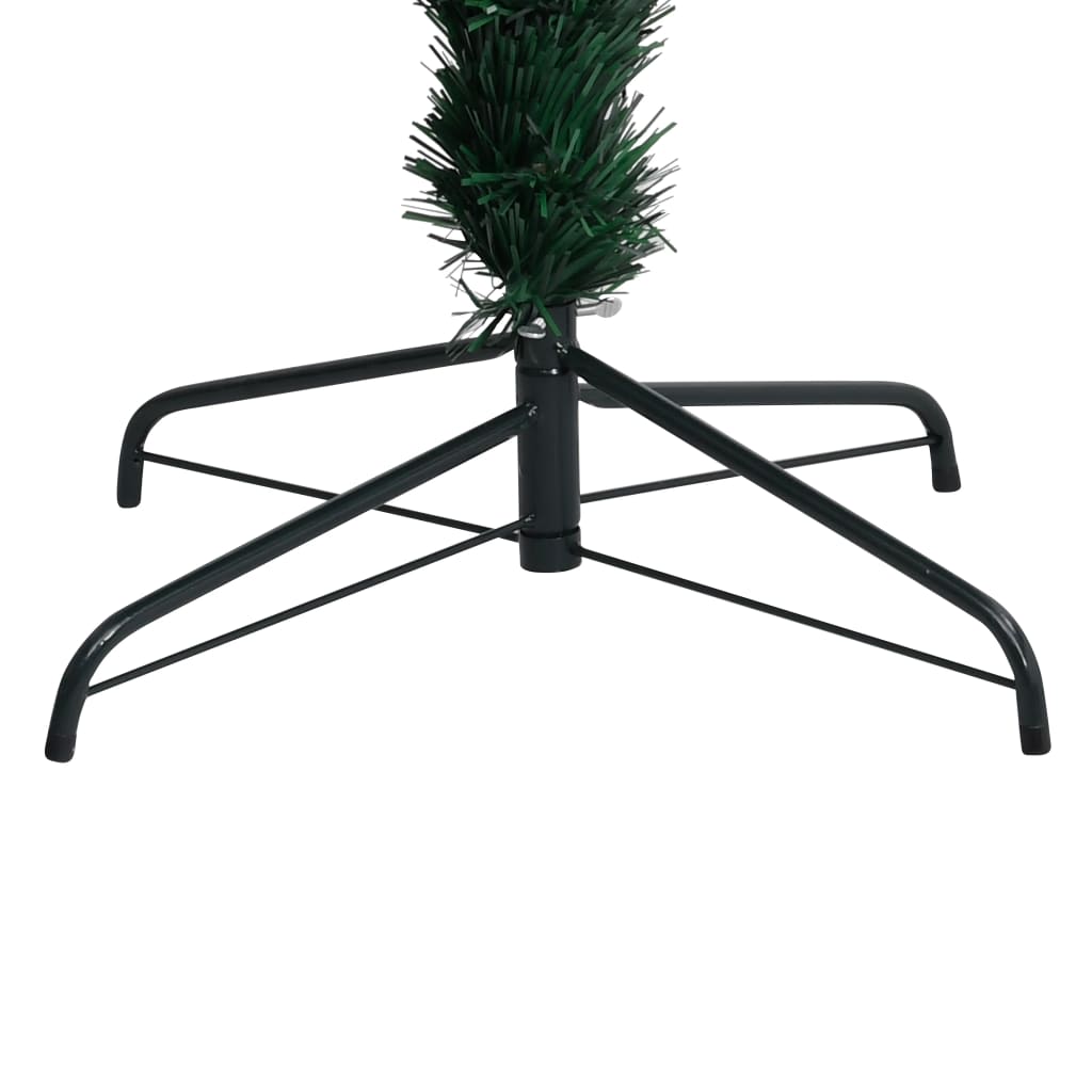 8720286362488_g_en_hd_3 vidaXL Artificial Christmas Tree with Stand Green 210 cm Fibre Optic - Image 5