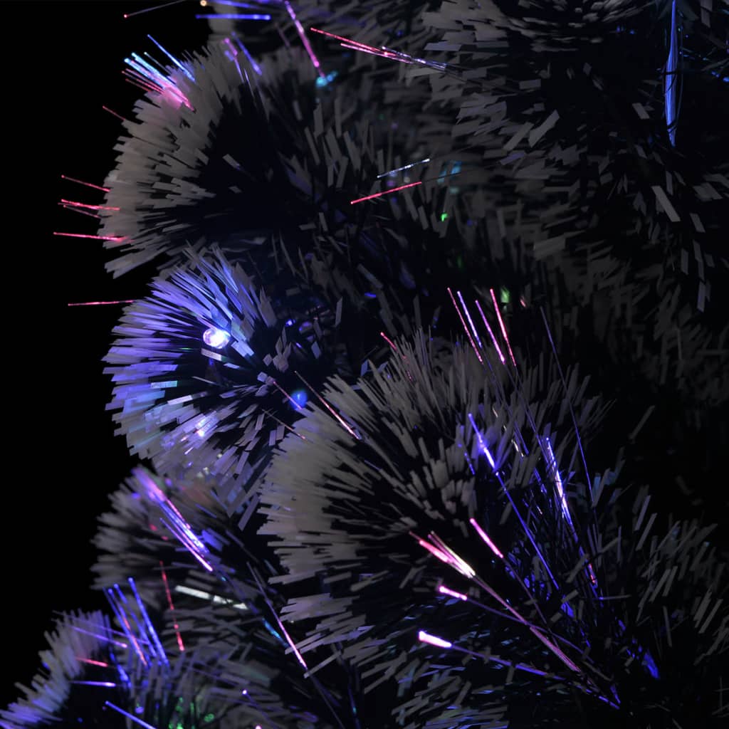 8720286362532_g_en_hd_4 vidaXL Pre-lit Christmas Tree Green and White 180 cm Fibre Optic - Image 5