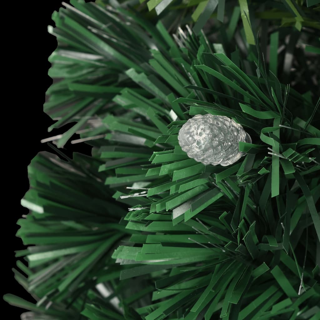 8720286362570_g_en_hd_4 vidaXL Pre-lit Christmas Tree with Stand 120 cm Fibre Optic - Image 5