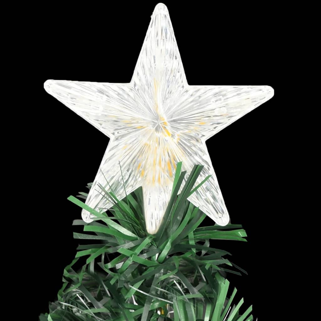 8720286362600_g_en_hd_2 vidaXL Artificial Pre-lit Christmas Tree with Stand 210 cm Fibre Optic - Image 3