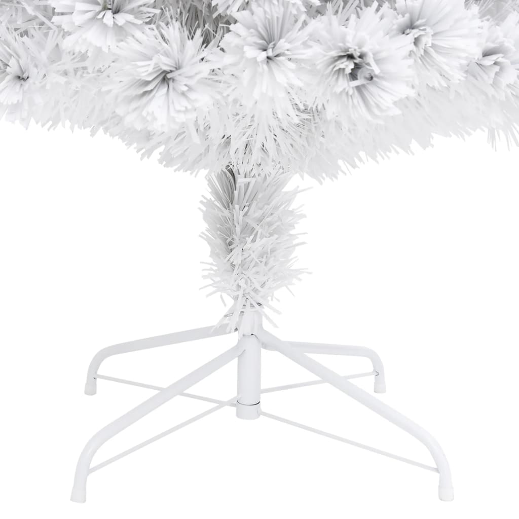 8720286362693_g_en_hd_6 vidaXL Artificial Pre-lit Christmas Tree White 120 cm Fibre Optic - Image 8