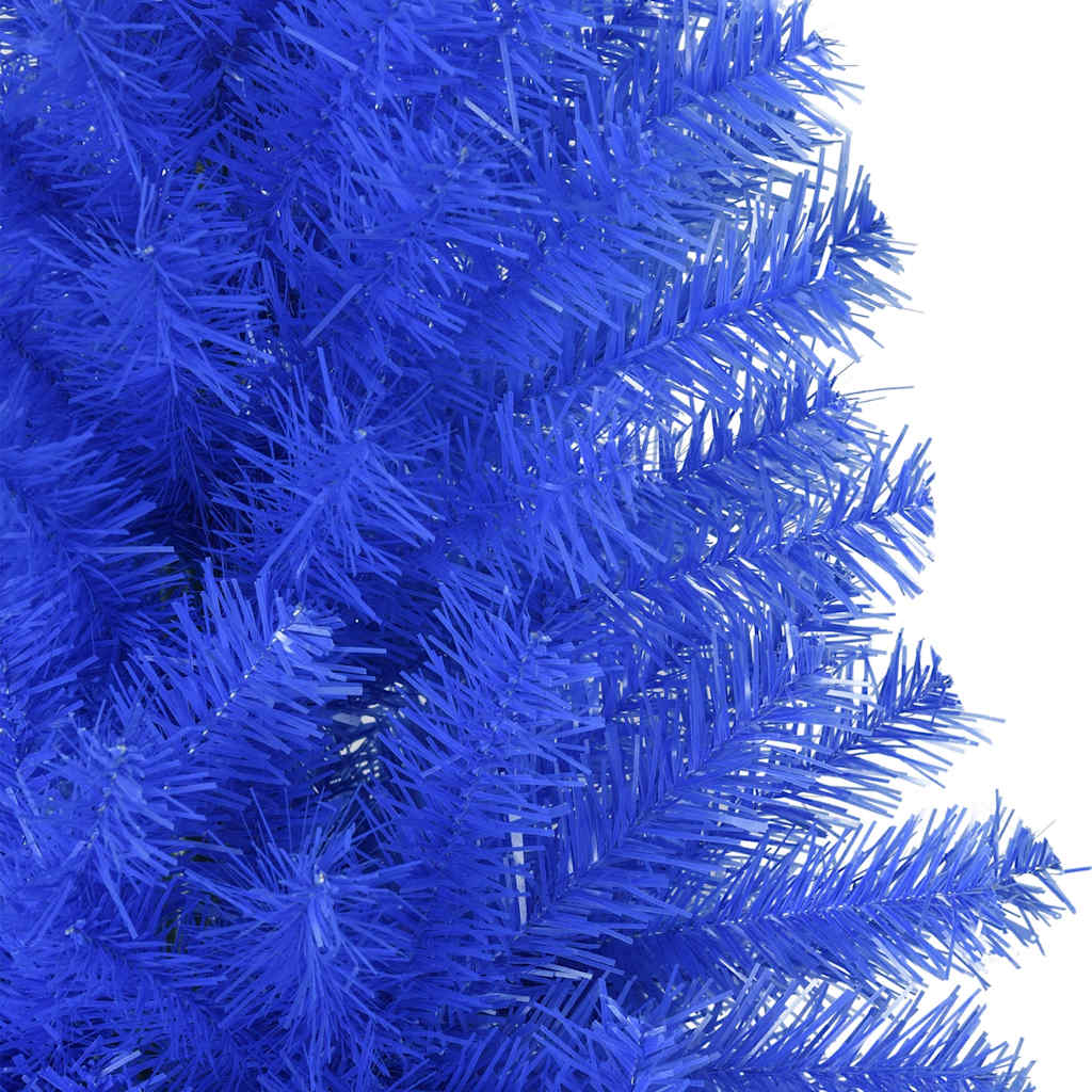 8720286362914_g_en_hd_4 vidaXL Artificial Christmas Tree with Stand Blue 240 cm PVC - Image 5