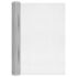 vidaXL Mesh Screen Aluminium 60x500 cm Silver - Image 3