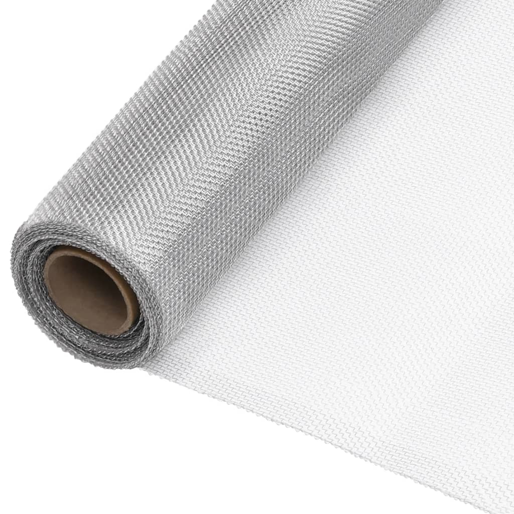 8720286363003_a_en_hd_1 vidaXL Mesh Screen Aluminium 60x2000 cm Silver - Image 1