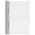 vidaXL Mesh Screen Aluminium 60x2000 cm Silver - Image 3