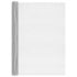 vidaXL Mesh Screen Aluminium 80x500 cm Silver - Image 3