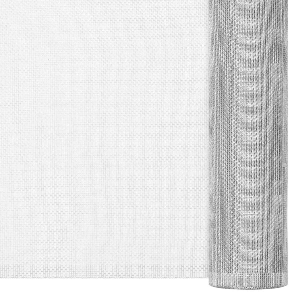 8720286363041_g_en_hd_1 vidaXL Mesh Screen Aluminium 100x2000 cm Silver - Image 2