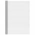 vidaXL Mesh Screen Aluminium 100x2000 cm Silver - Image 3