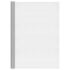 vidaXL Mesh Screen Aluminium 112x1000 cm Silver - Image 3