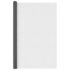 vidaXL Mesh Screen Fiberglass 112x500 cm Black - Image 3