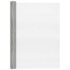 vidaXL Mesh Screen Stainless Steel 80x1000 cm Silver - Image 3
