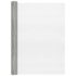 vidaXL Mesh Screen Stainless Steel 112x500 cm Silver - Image 3