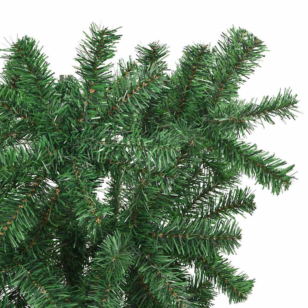 8720286363409_g_en_hd_3 vidaXL Upside-down Artificial Christmas Tree with Stand Green 120 cm - Image 4