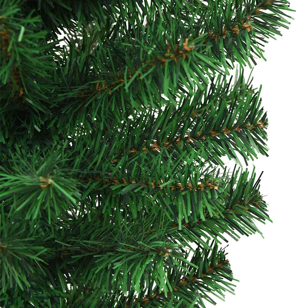 8720286363409_g_en_hd_4 vidaXL Upside-down Artificial Christmas Tree with Stand Green 120 cm - Image 5